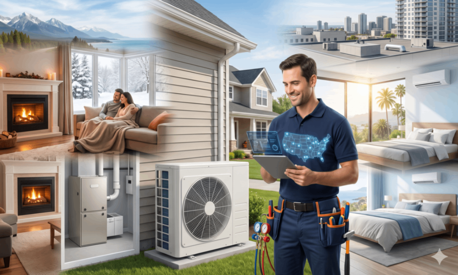 HVAC in Saunderstown, RI